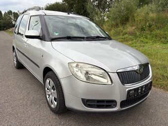 Škoda Roomster 1.4i 139tis/km sevis - 3