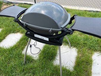 Prodám elektrický gril Weber - 3