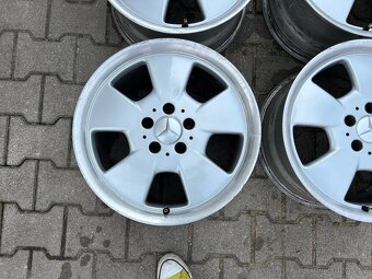 Alu kola originál Mercedes Albali R129 17" - 3