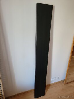 Polička černá ikea - 3