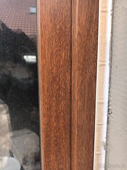 Pur panely zlatý dup 3,4 cm silné - 3