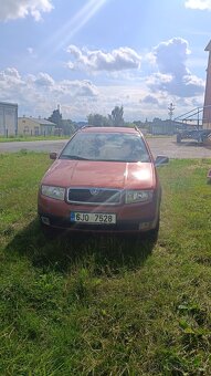 Škoda fabia - 3
