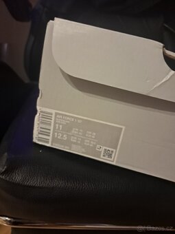 Boty Air force 1 Black - 3