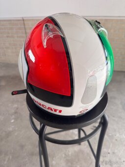 Prodám helmu Suomi Ducati - 3