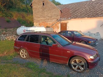 BMW 330D Touring E46 150kw automat M-paket - 3