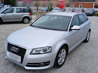 Audi A3 1.6 TDi , 77 kW nafta, 2012 - 3