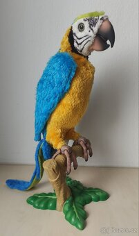 Furreal papoušek Krákora, interaktivní hračka - 3