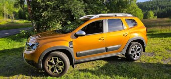 Dacia DUSTER 4x4 Prestige, benzín 1.6, tažné, 74800km, TOP - 3