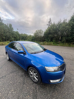 Škoda Rapid 1.6 TDI 77kW 2014, servisované, TOP STAV - 3