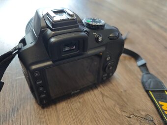 Nikon D3400 s příslušenstvím + 18-55mm - 3