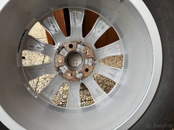 Audi 17” alu kola + zimní GoodYear 235/65 R17 - 3