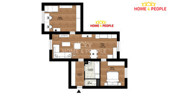 Pronájem, byt, 3+KK, 75 m2, Čáslav - Nové Město - 3