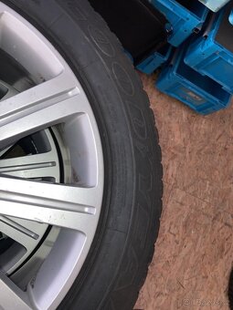 Alu kola 19" s pneu Goodyear 255/55 R19 - 3