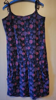 Letní šaty Loap na ramínka, vel.XL - 3