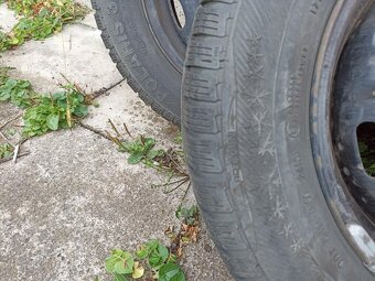 4 zimní pneumatiky 175/70 R14 s disky a poklicemi - 3