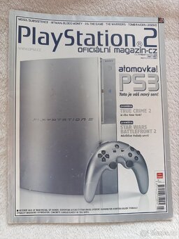 Časopis Oficiální PlayStation 2 Magazín - 3