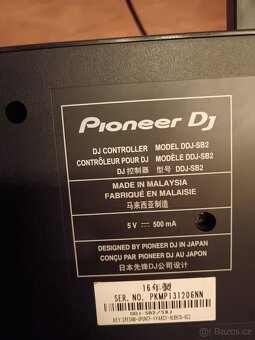 Pionýr DJ Controler serato ,ddj-sb2 - 3