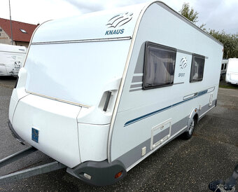Knaus Sport 500QDK, PALANDY, MOVER, PŘEDST, KLIMA, MIKROVLNK - 3