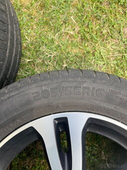 ALU kola Mercedes 5x112 16" - 3