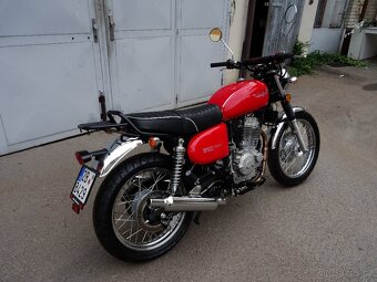 Jawa 350 SOHC Sport ABS 8km Stav nové motorky - 3