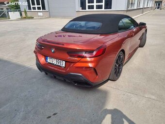 BMW M850i cabrio Xdrive DPH-možná výměna - 3