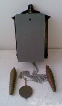 Prodám nástěnné hodiny, kukačky - 3