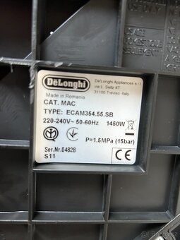 De’Longhi Dinamica ECAM 354.55 - 3