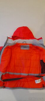 Lyžařská, zimní bunda vel. 152 - 3