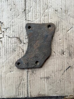 DKW 350 NZ - držáky motoru 4x - 3