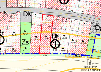 REZERVOVÁNO Prodej rodinného domu 3+1 k demolici, studna, p - 3