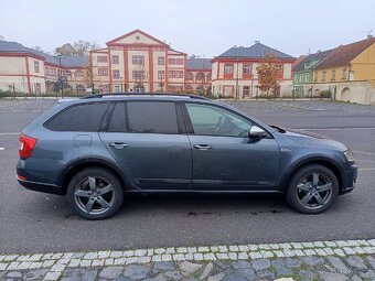Škoda Octavia 3 Scout, 2.0TDI 135KW 4x4 - 3