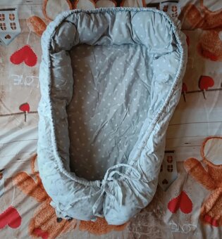 Sada hnízdečko, zavinovačka a polštářek - 3