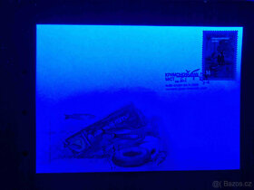 Ukrajina Obálka FDC+razítko+známka „Krymský most - přídavek - 3