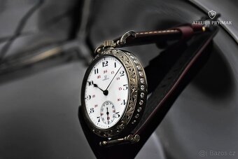 Starožitné švýcarské hodinky OMEGA Chronometre1911 - 3