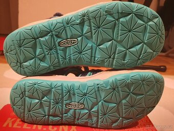 Dětské sandály KEEN Moxie Sandal vel.31 modré - 3