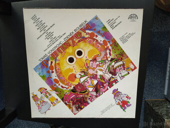 Gramofonové desky - dětské téma - 3