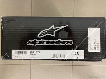 Motocyklové boty ALPINESTARS vel.46 - 3