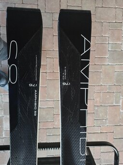 Lyže Elan - nové, testovací. - 3