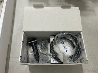 Kludi Bozz - baterie pod omítku s bidetovou sprškou, černá - 3