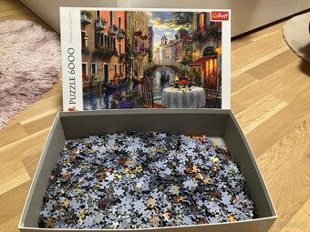 Trefl Puzzle Romantická večeře 6000 dílků - 3