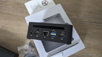 MiniPC QOOBE II i7-13620H (32+256G) NVMe, WiFi6, BT - 3