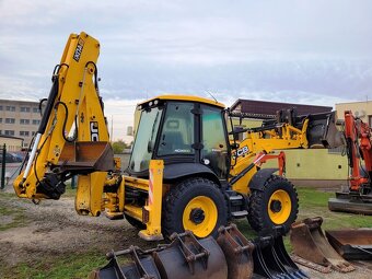 rypadlonakladač JCB 4CX Super - 3