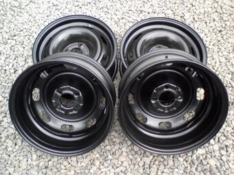 15 plechové disky Peugeot 206,307,1007,Citroen C2,C3,C4 - 3