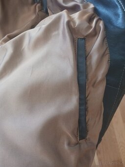 DÁMSKÉ KOŽENÉ SAKO NAPPA JEHNĚTINA - 3