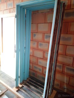 Zárubně ocelové 80x201 levé - 3