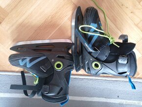 Krásné rostoucí brusle 33-36 - 3