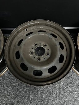 Plechové disky BMW 5x120 16” - 3