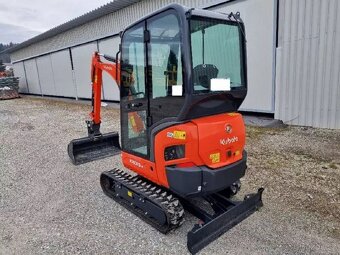 Kubota KX19-4•Minibager+3 lyžice(11.77 kW,1,8t,1110mth) - 3