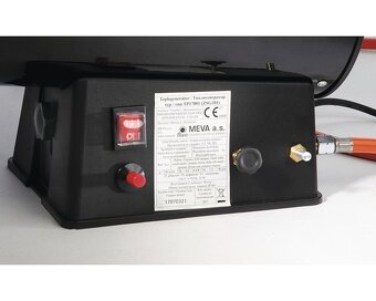 Teplogenerátor 5-10 kW Plynové topidlo Meva UTP17001 - 3