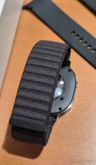 Originál Samsung látkový řemínek Galaxy Watch8 - 3